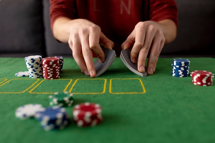 Layar konfirmasi deposit yang berhasil untuk mulai bermain permainan arcade