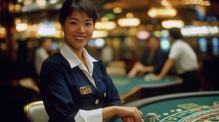 Antarmuka penempatan taruhan Speed Roulette dengan papan nomor roulette di lucky365